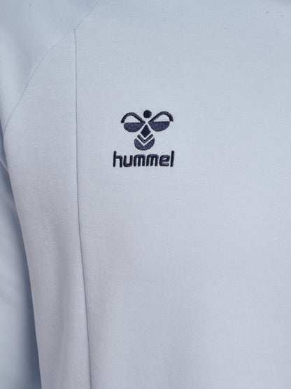 HUMMEL Root Polo L/S (arctic ice/dark sapphire)