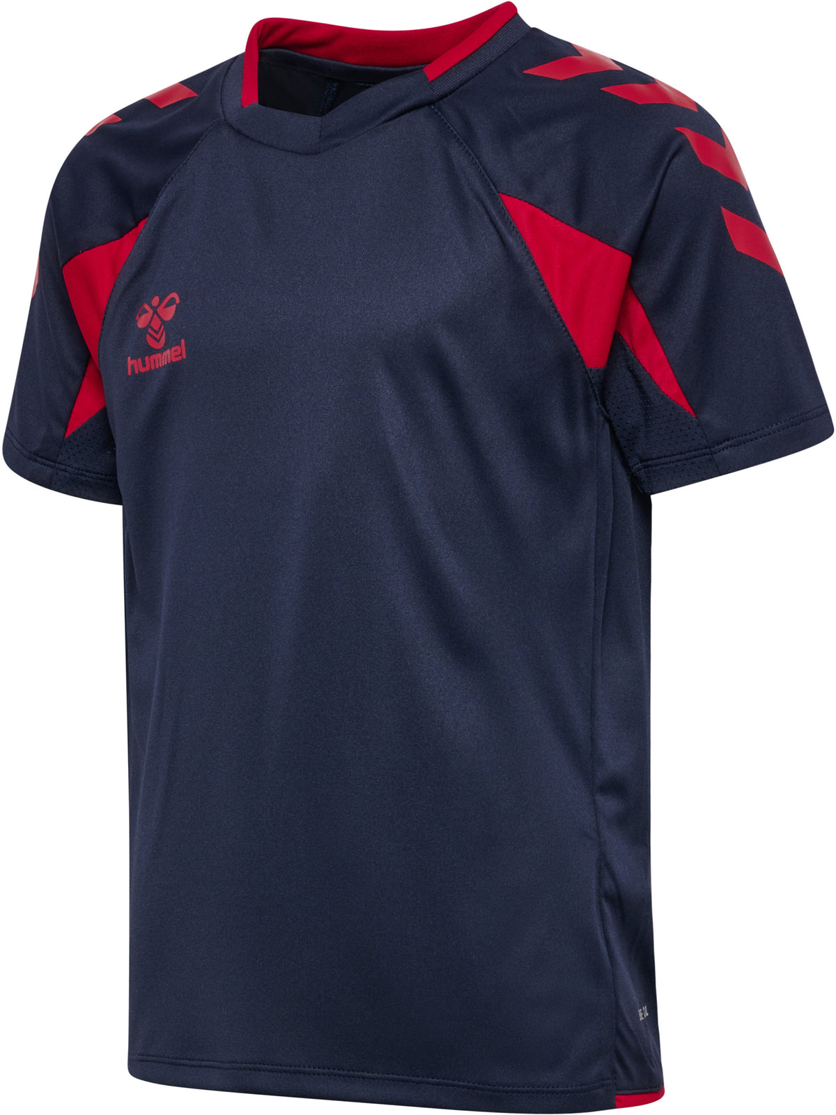 HUMMEL Core 2.0 Jersey S/S Kind (marine/true red)