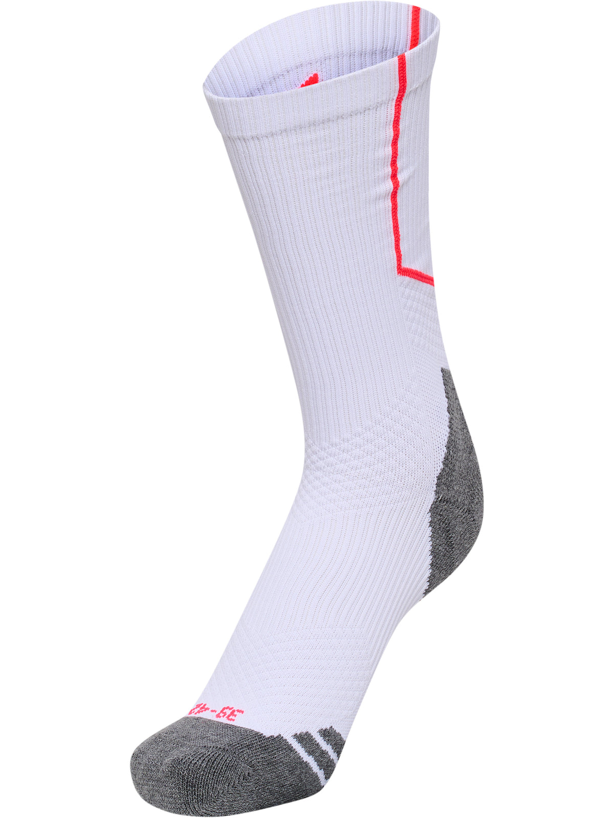 HUMMEL Pro Training Socks Low (white/diva pink)