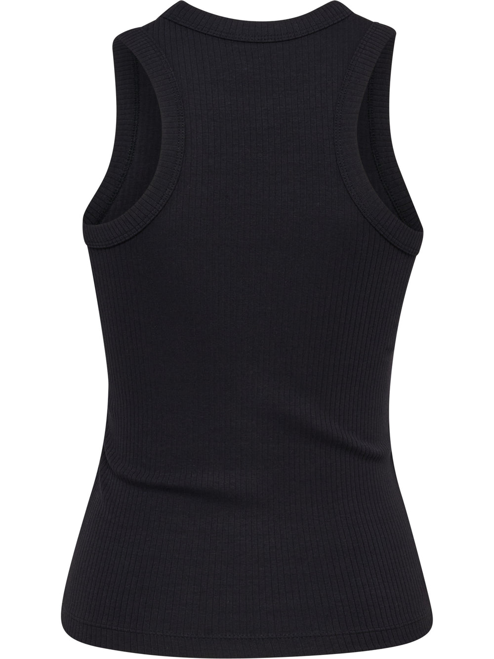 HUMMEL Foundation Rib Tank Top Damen (black)