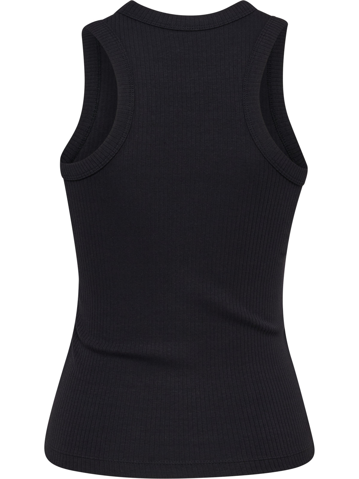 HUMMEL Foundation Rib Tank Top Damen (black)