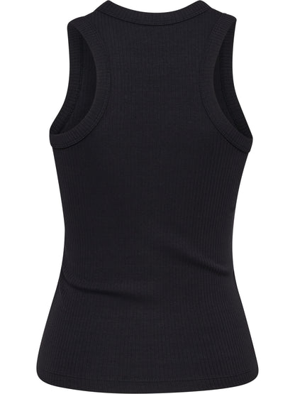 HUMMEL Foundation Rib Tank Top Damen (black)