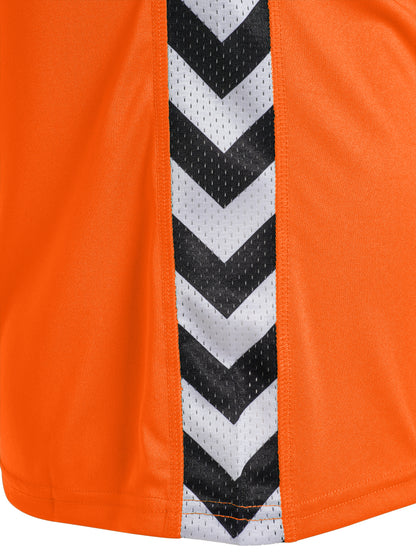 HUMMEL Playful Ss Jersey (shocking orange)