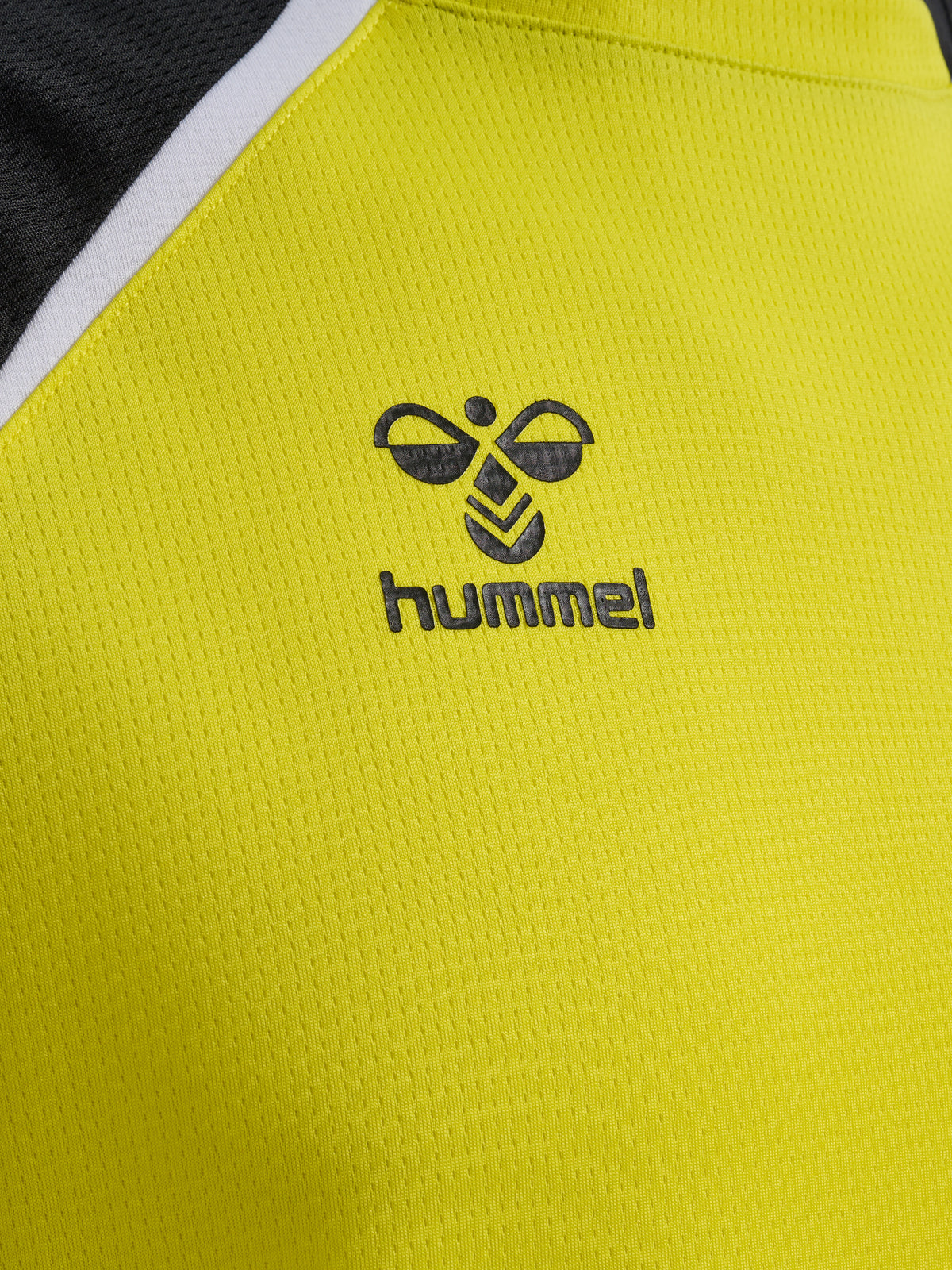 HUMMEL Lead 2.0 Jersey S/S (blazing yellow/black)