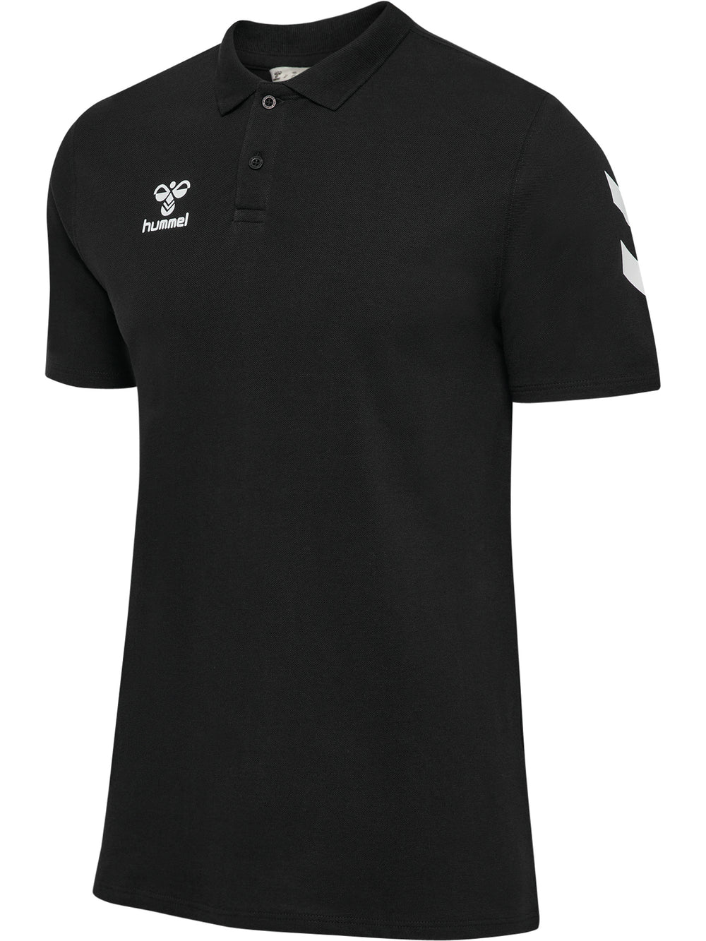 HUMMEL Go 2.0 Chevron Polo (black)