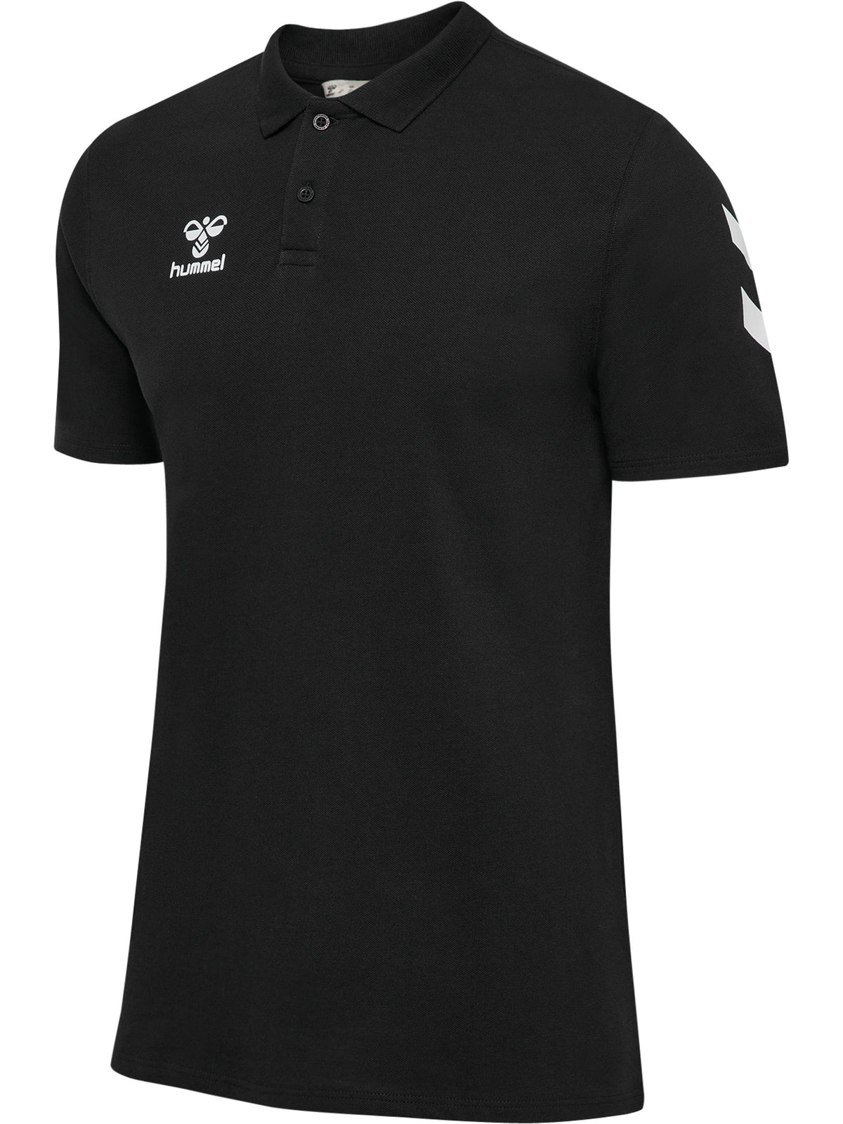 HUMMEL Go 2.0 Chevron Polo (black)