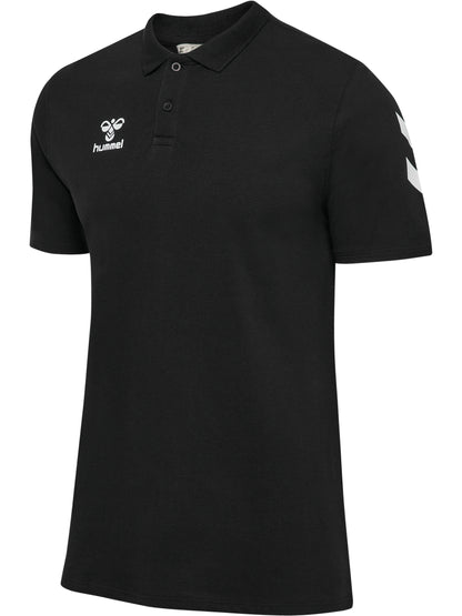 HUMMEL Go 2.0 Chevron Polo (black)