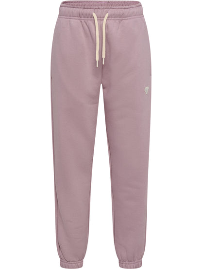 HUMMEL Loose Sweatpants Bee Kind (sea fog)