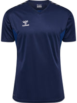 HUMMEL Authentic Pl Jersey S/S Herren Blau