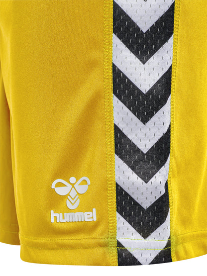 HUMMEL Playful Shorts Kind (cyber yellow)