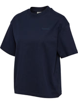 HUMMEL Keeper Logo T-Shirt S/S Damen (night sky)