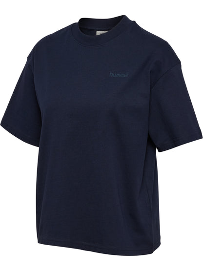 HUMMEL Keeper Logo T-Shirt S/S Damen (night sky)