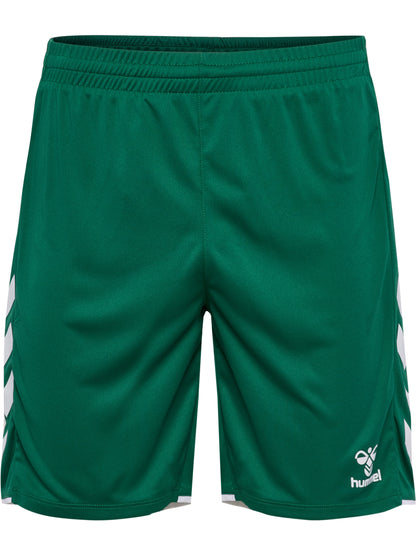 HUMMEL Core 2.0 Shorts (evergreen/white)