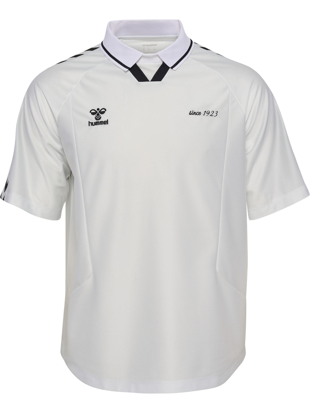 HUMMEL Root Soccer Jersey S/S (blanc de blanc)