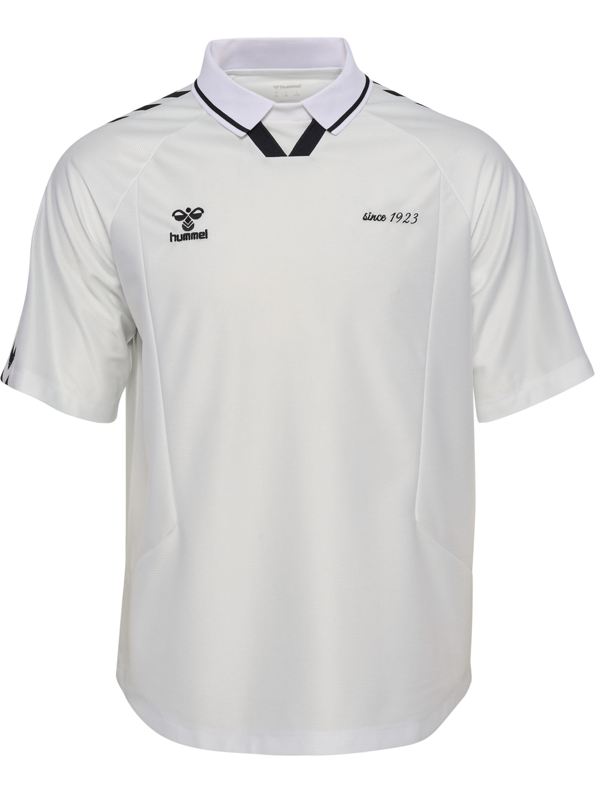 HUMMEL Root Soccer Jersey S/S (blanc de blanc)