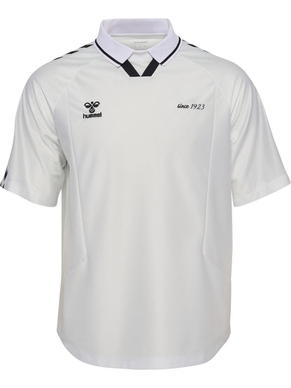 HUMMEL Root Soccer Jersey S/S (blanc de blanc)