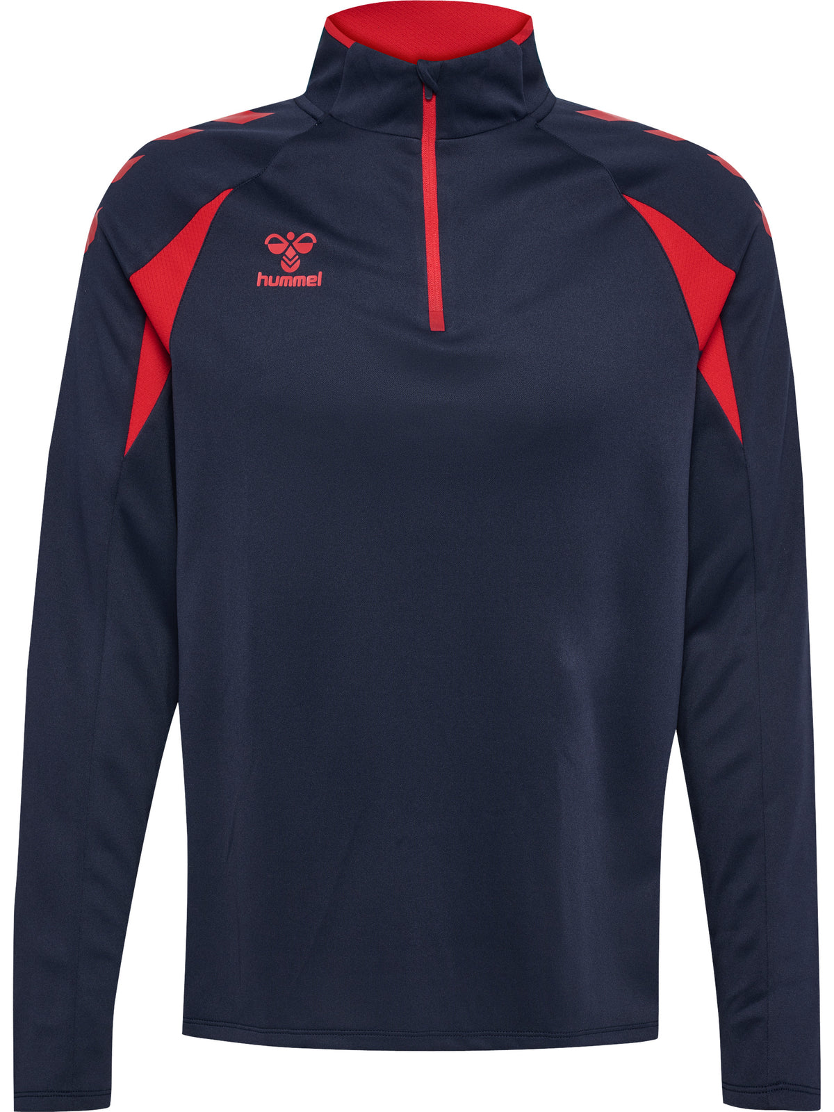 HUMMEL Core 2.0 Half Zip (marine/true red)