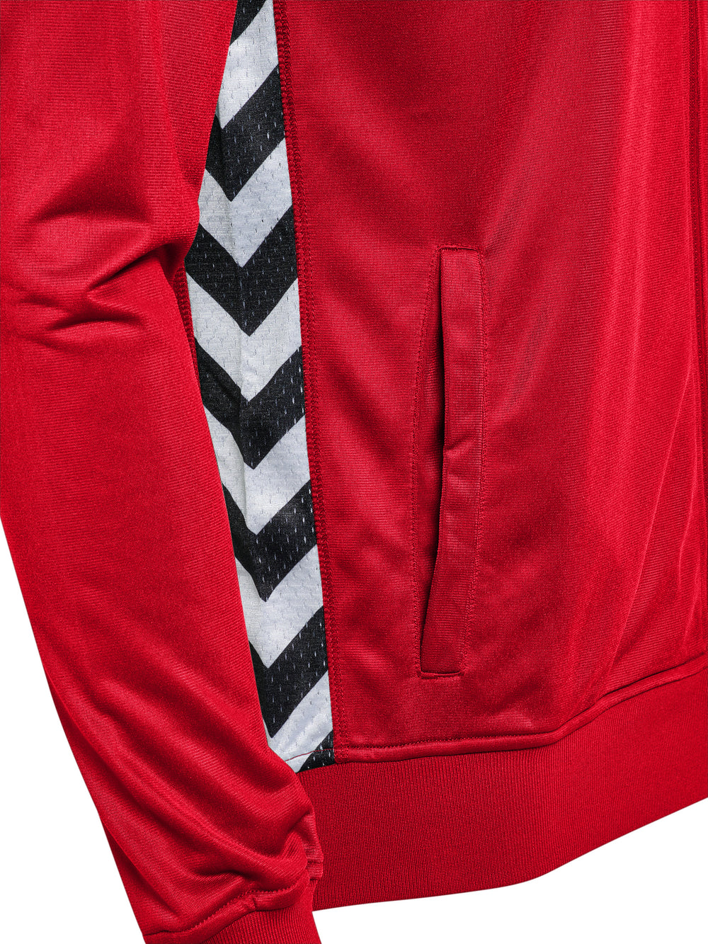 HUMMEL Playful Tracksuit (true red)