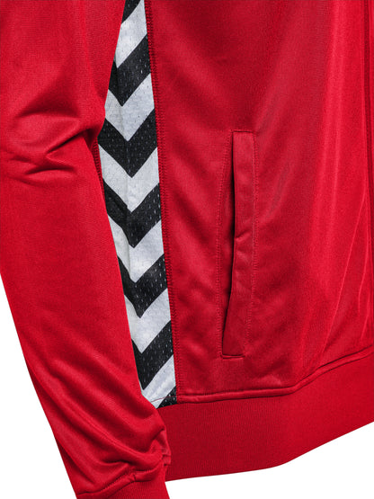 HUMMEL Playful Tracksuit (true red)