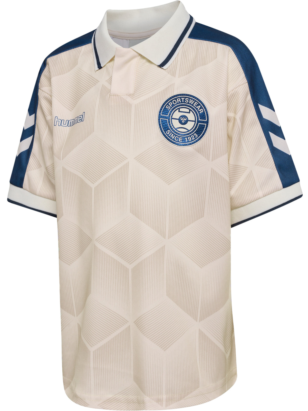 HUMMEL Grass Polo S/S Kind (whitecap gray)