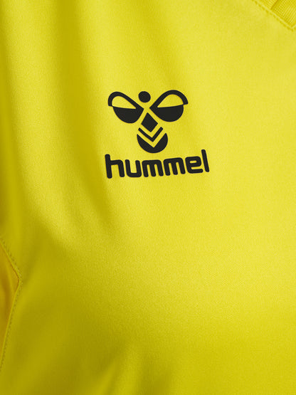 HUMMEL Authentic PL Jersey S/S Damen (blazing yellow)