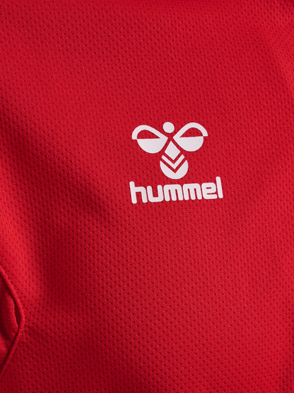 HUMMEL Authentic Half Zip Sweat (true red)