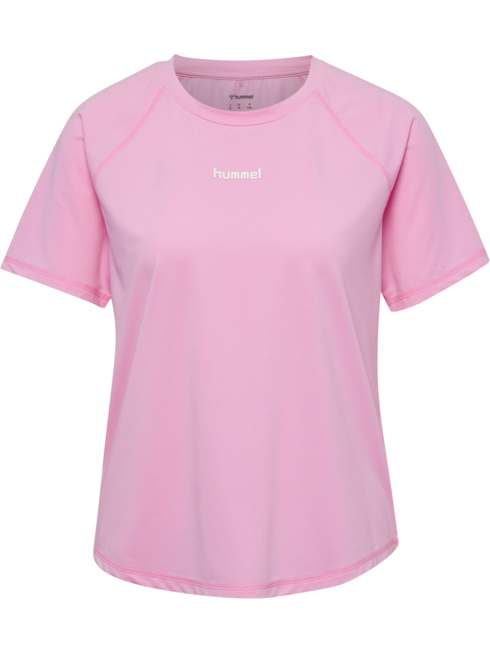 HUMMEL Vanja Tech T-Shirt S/S Damen (begonia pink)