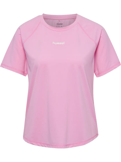 HUMMEL Vanja Tech T-Shirt S/S Damen (begonia pink)