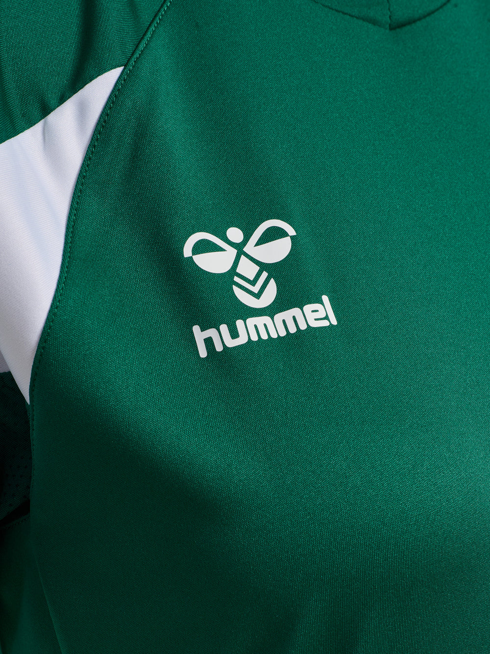 HUMMEL Core 2.0 Jersey S/S Damen (evergreen/white)