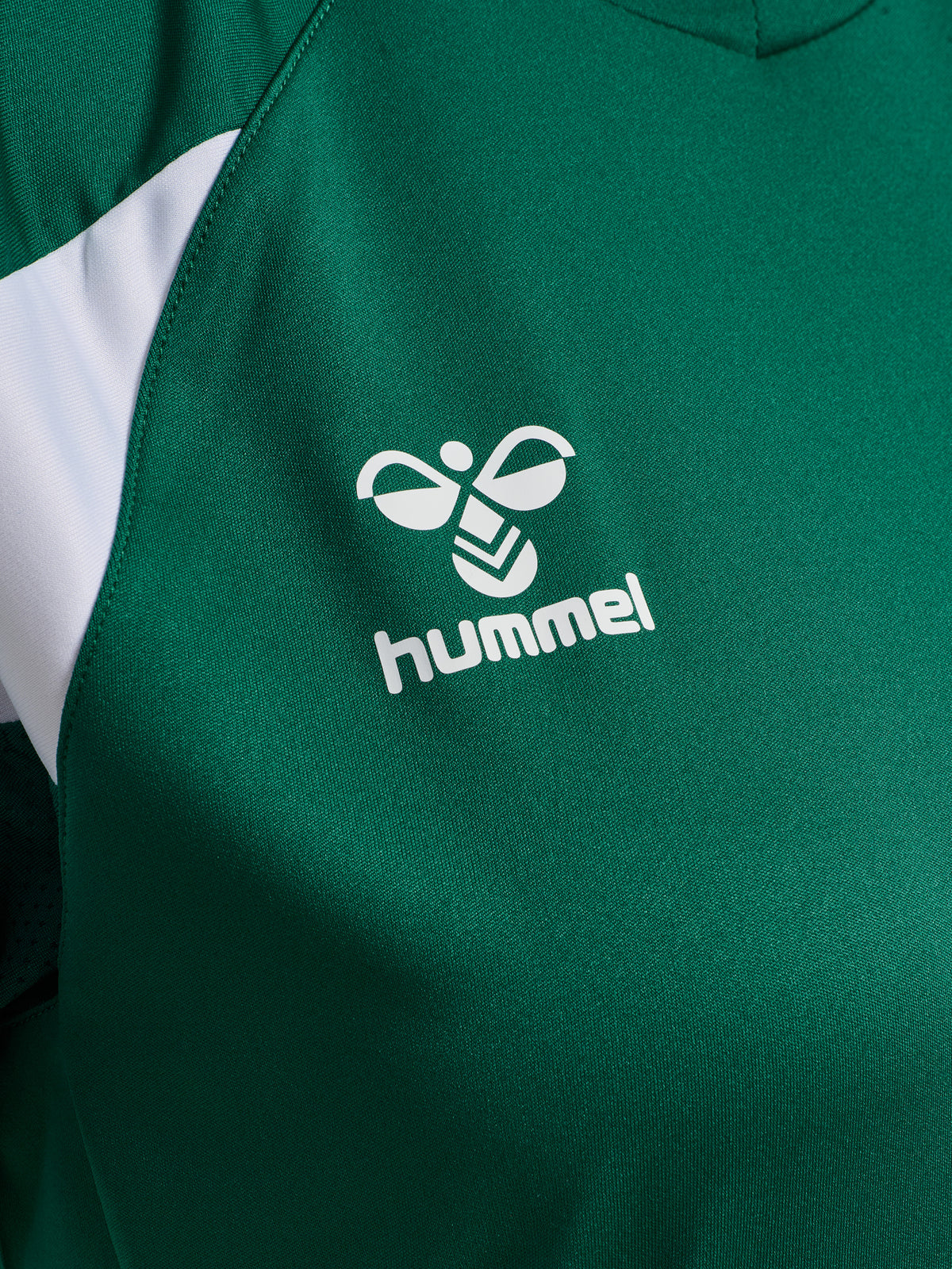 HUMMEL Core 2.0 Jersey S/S Damen (evergreen/white)