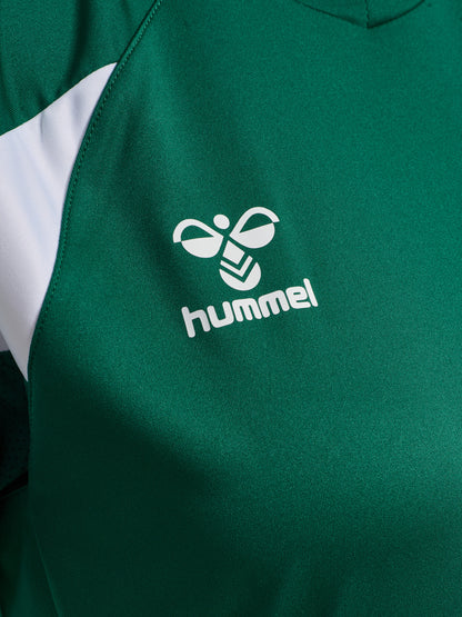 HUMMEL Core 2.0 Jersey S/S Damen (evergreen/white)