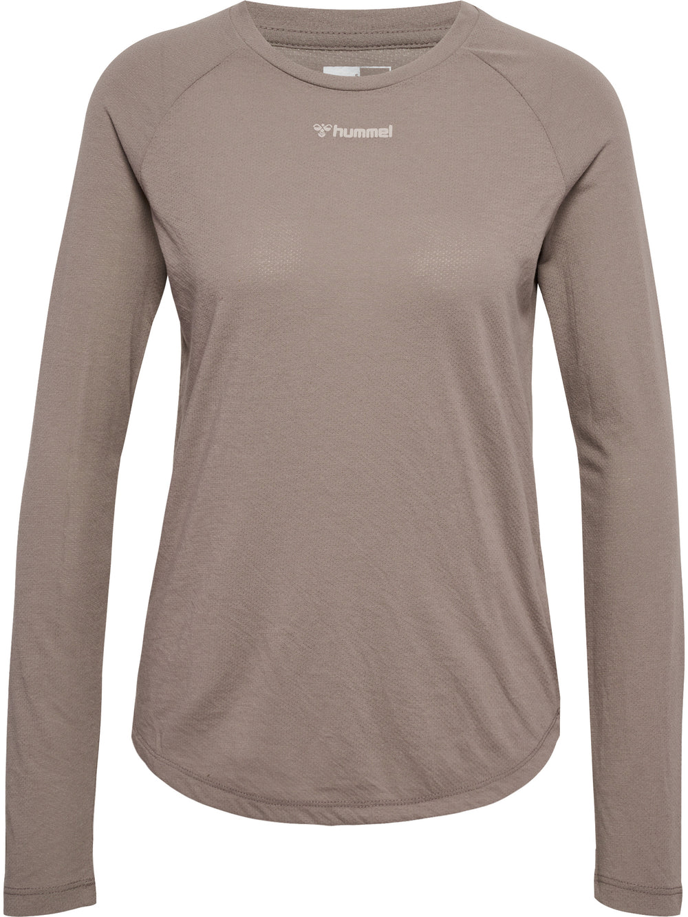 HUMMEL Mt Vanja T-Shirt L/S Damen (driftwood)