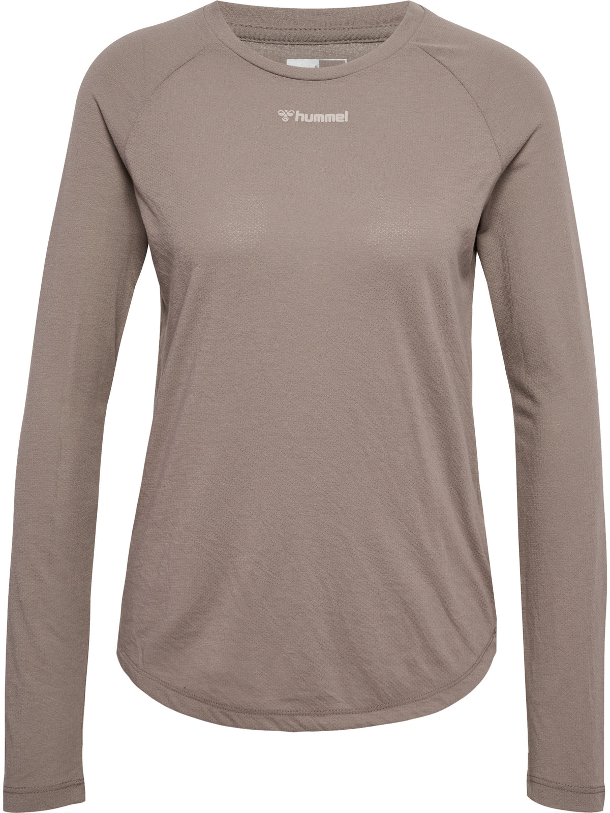 HUMMEL Mt Vanja T-Shirt L/S Damen (driftwood)