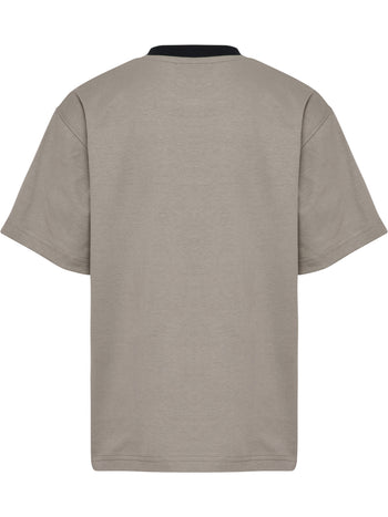 HUMMEL Loose Change T-Shirt Ss Kind (rock ridge)