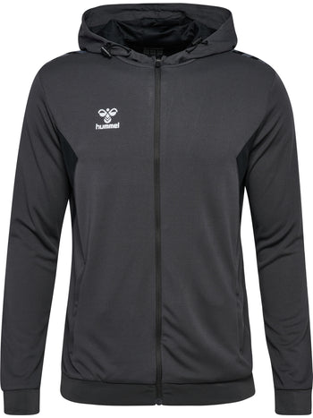 HUMMEL Authentic Pl Zip Hoodie Herren Grau