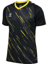 HUMMEL Match Triumph Jersey S/S (black/blazing yellow)