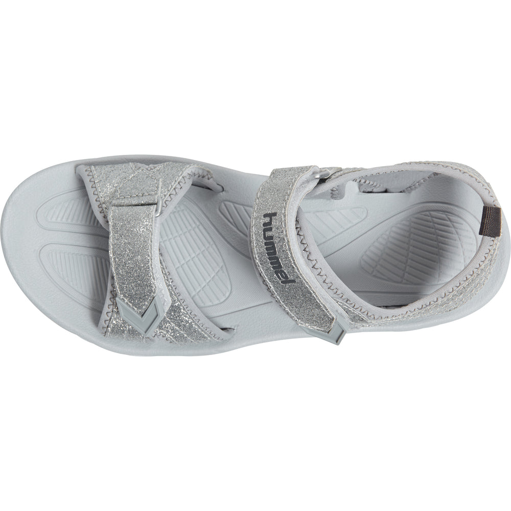 HUMMEL Sandal Glitter Kind (silver)