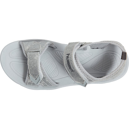 HUMMEL Sandal Glitter Kind (silver)