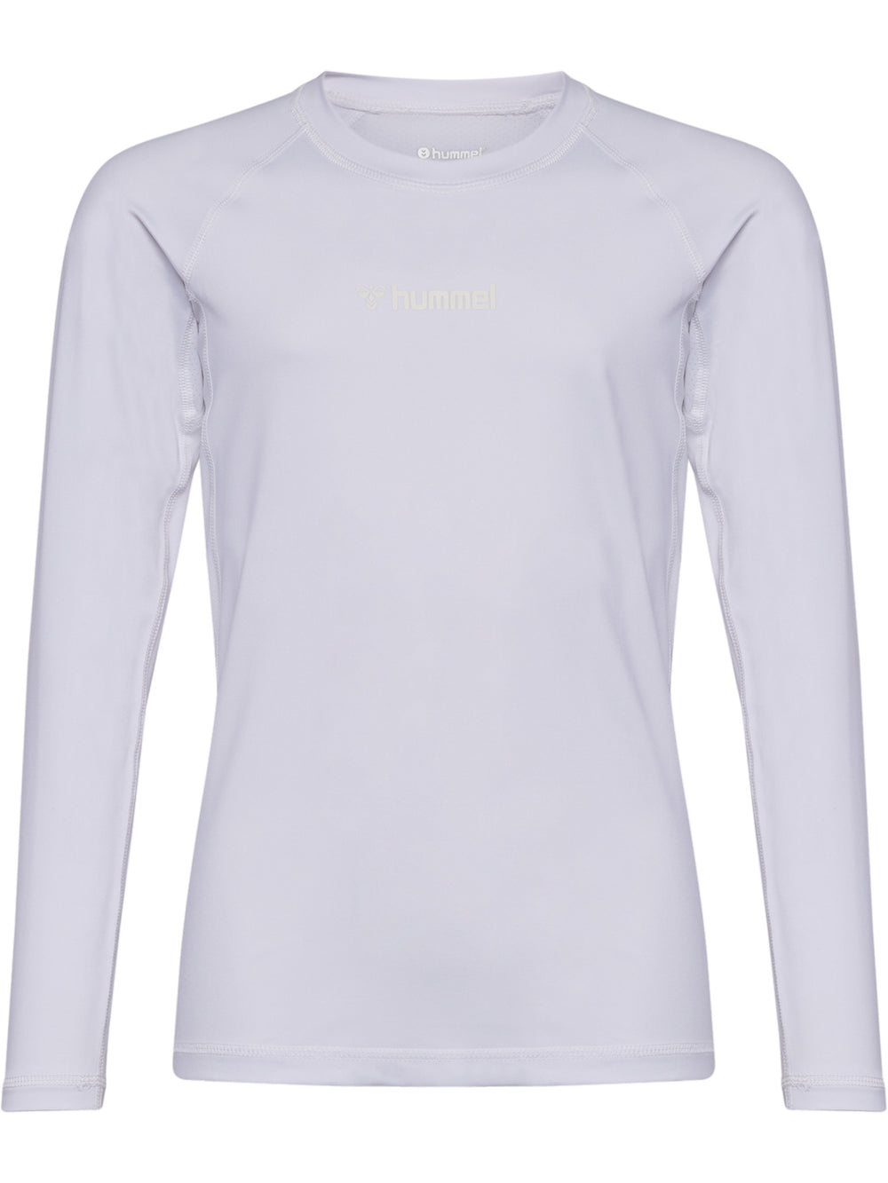 HUMMEL Bl Performance Tee L/S Kind (white)