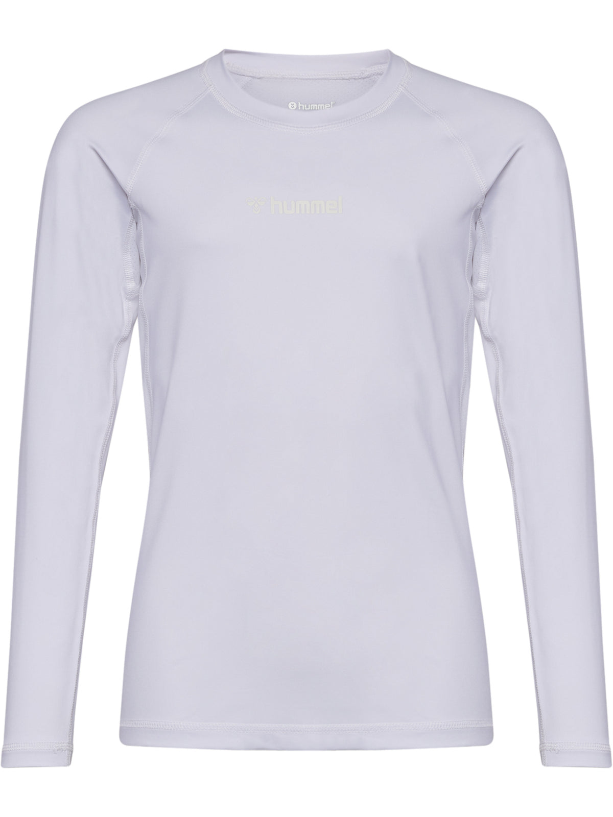 HUMMEL Bl Performance Tee L/S Kind (white)