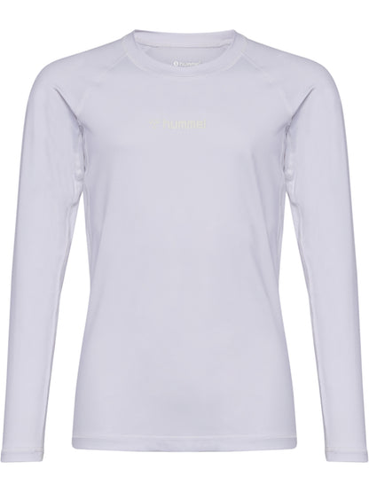 HUMMEL Bl Performance Tee L/S Kind (white)
