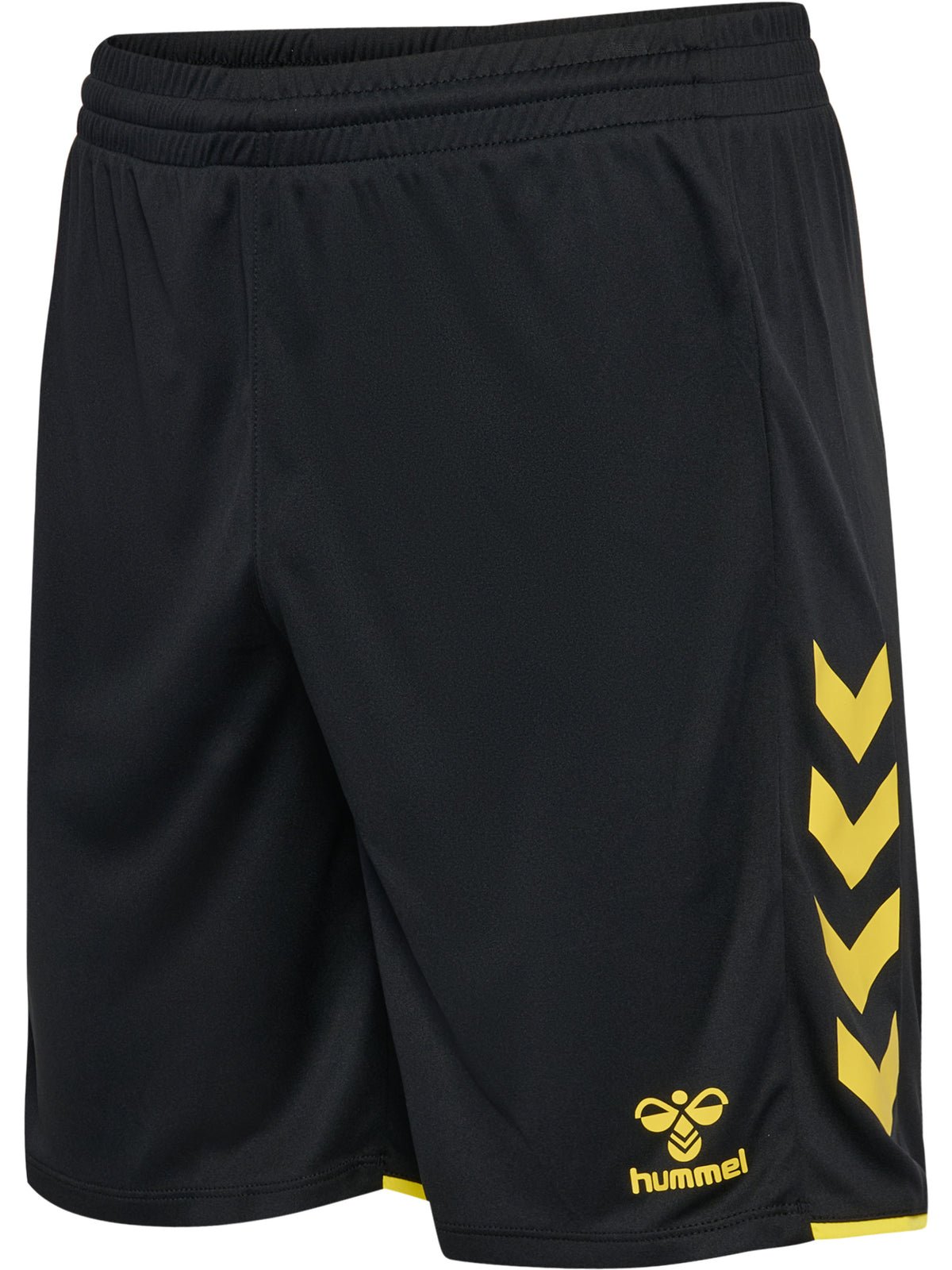 HUMMEL Core 2.0 Shorts (black/blazing yellow)