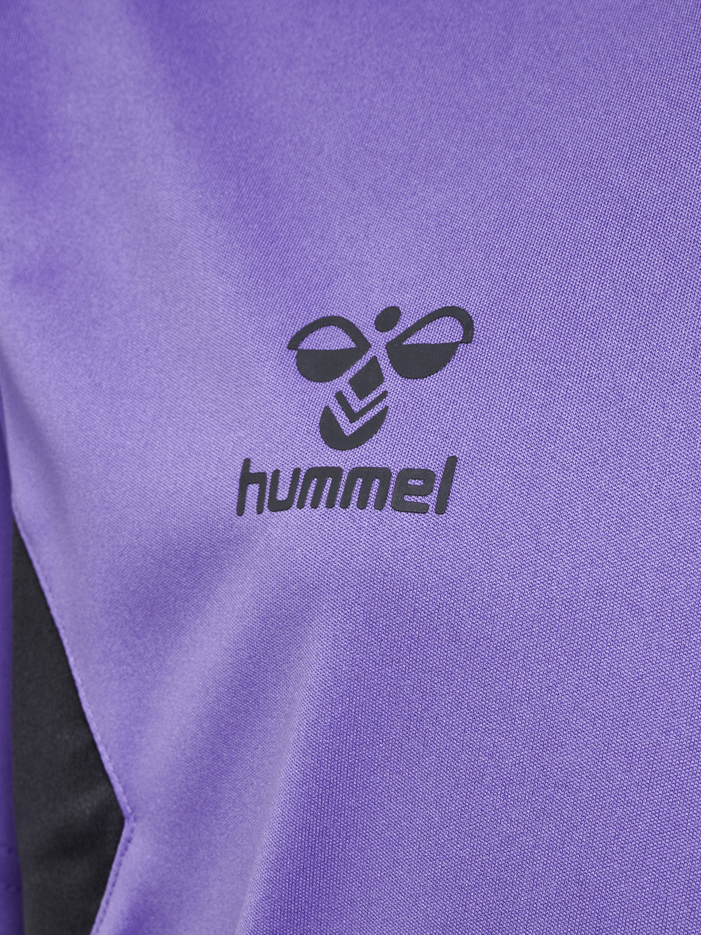 HUMMEL Authentic PL Jersey S/S Kind (dahlia purple/asphalt)