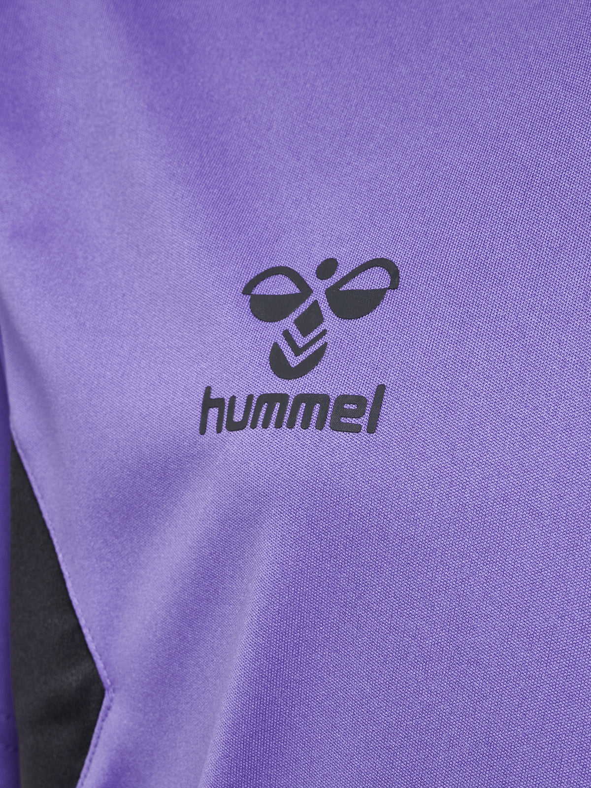 HUMMEL Authentic PL Jersey S/S Kind (dahlia purple/asphalt)