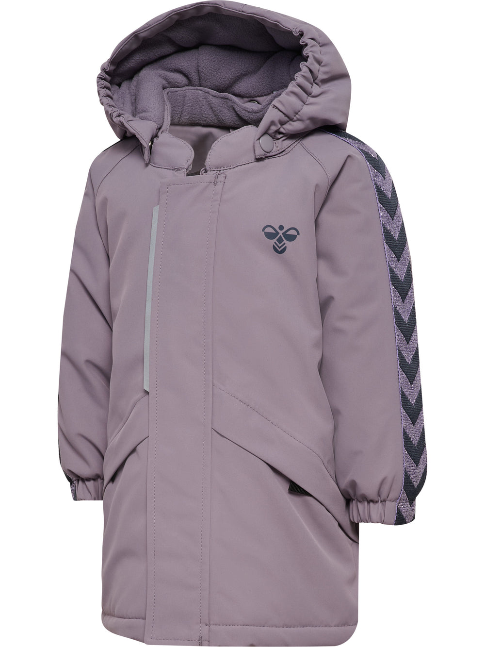 HUMMEL Mini Chevron Jacket Wp 10K Kind (gray ridge)