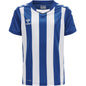 HUMMEL Core Xk Striped Jersey S/S Unisex Kind Blau