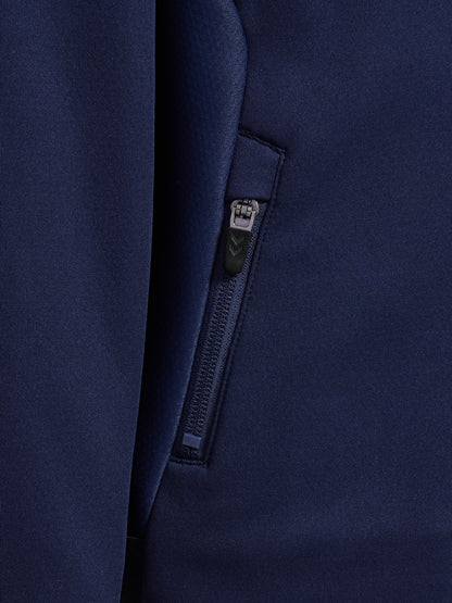 HUMMEL Cima 2.0 Zip Hoodie Kind (marine)