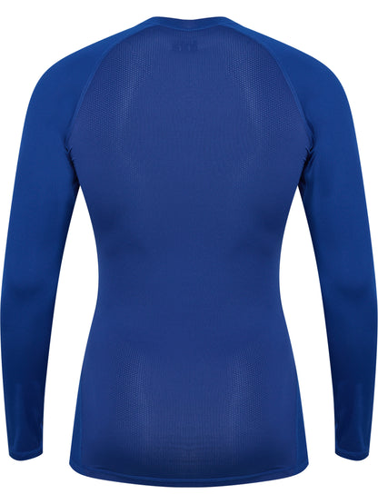 HUMMEL Bl Performance Tee L/S (true blue)