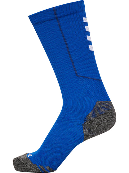 HUMMEL Pro Training Socks High (true blue/white)
