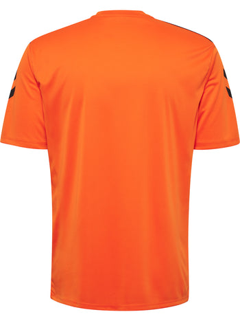 HUMMEL Essential 2.0 Jersey S/S (orange tiger/black)